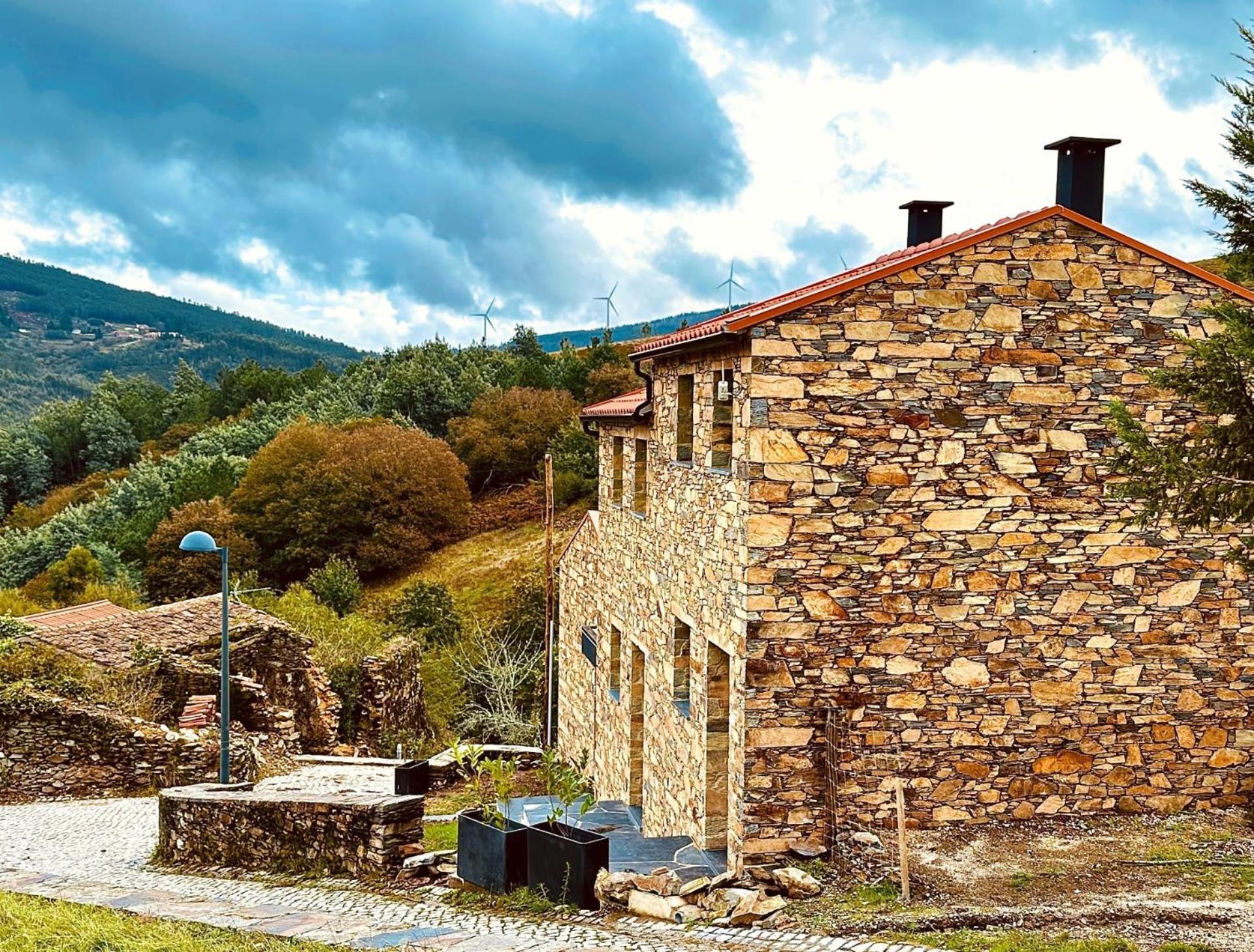 Em Xisto - Casas De Montanha - Casa Xisto Nascente Vila Góis Exterior foto